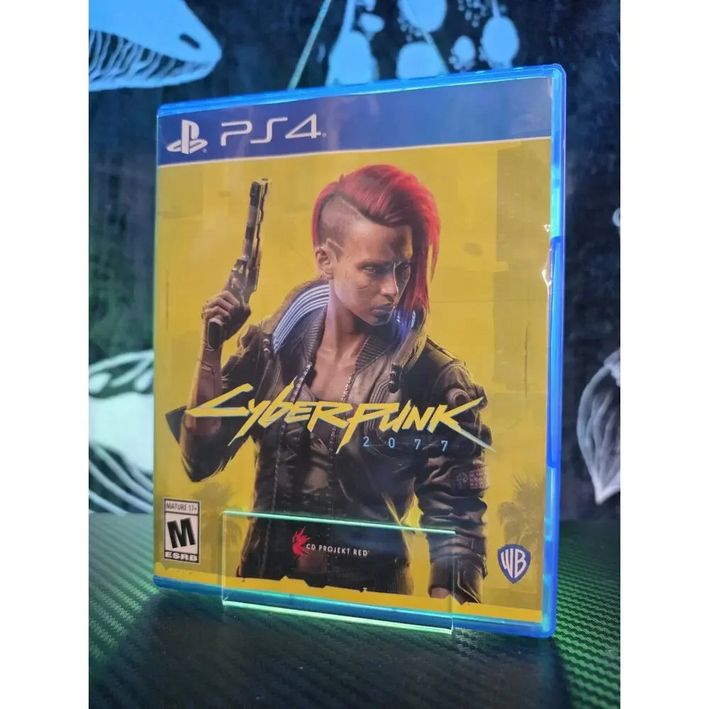 Sony PlayStation 4 CD Projekt Red Cyberpunk 2077 2020